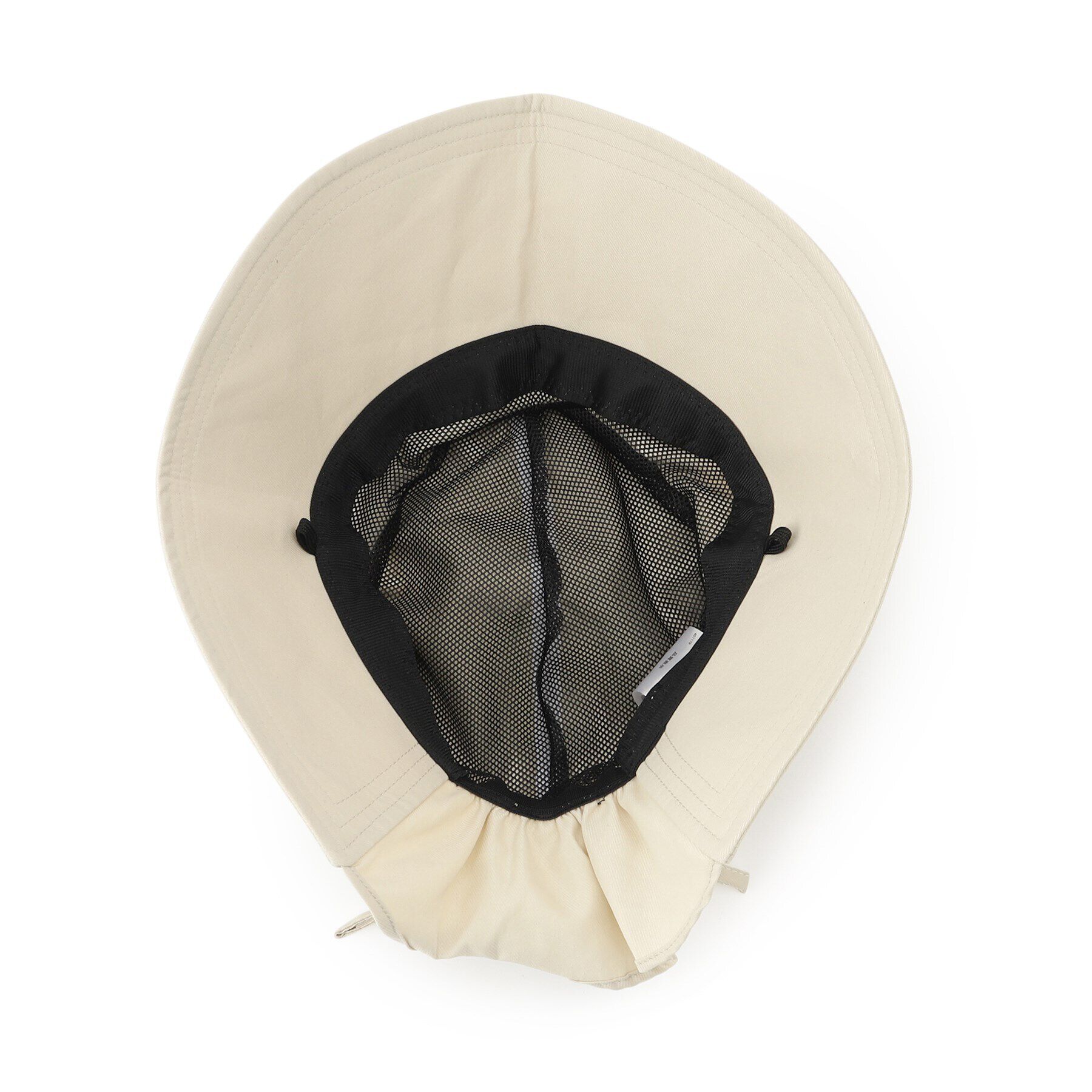 Grandedge「UVバックギャザーバケットハット」|ハット|