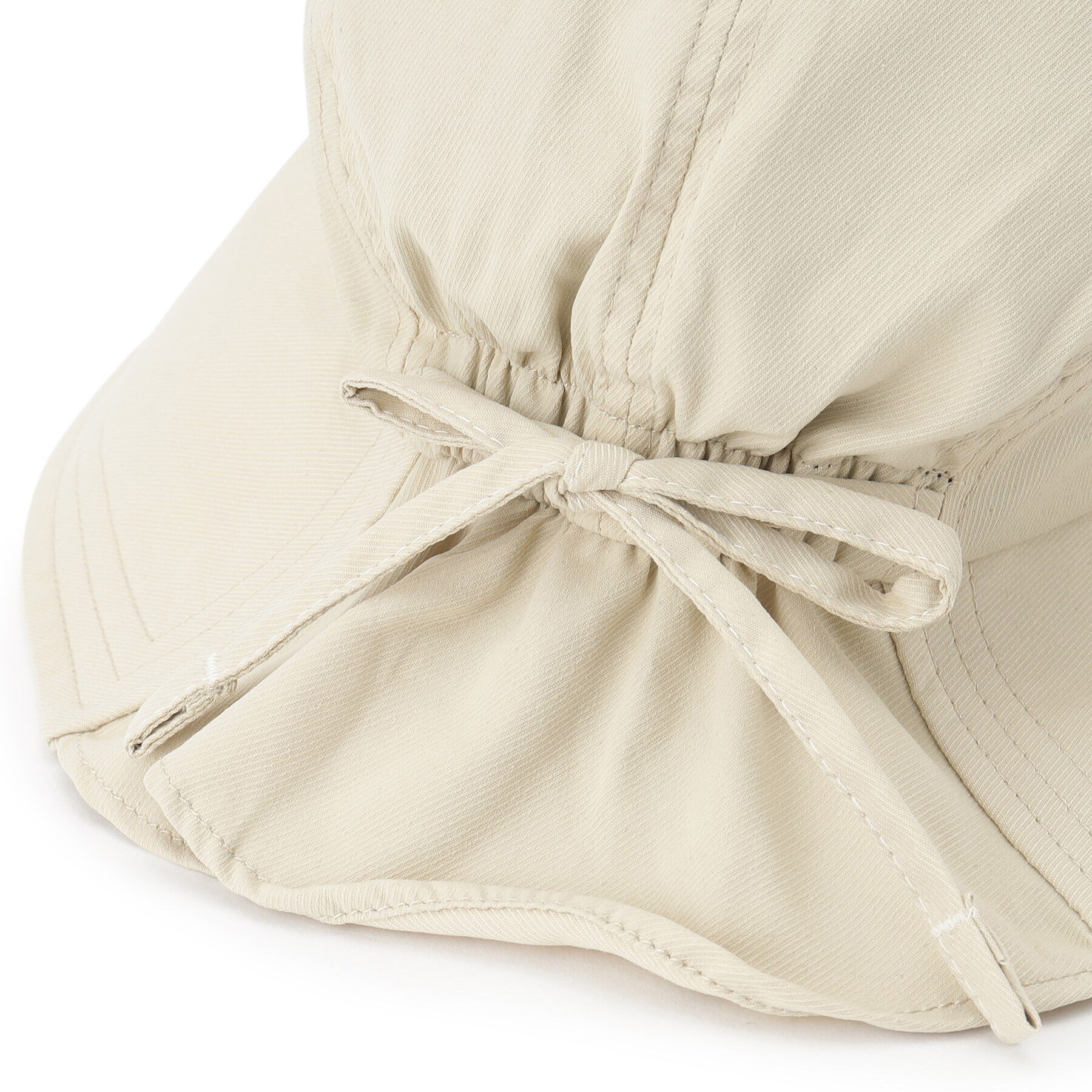 Grandedge「UVバックギャザーバケットハット」|ハット|