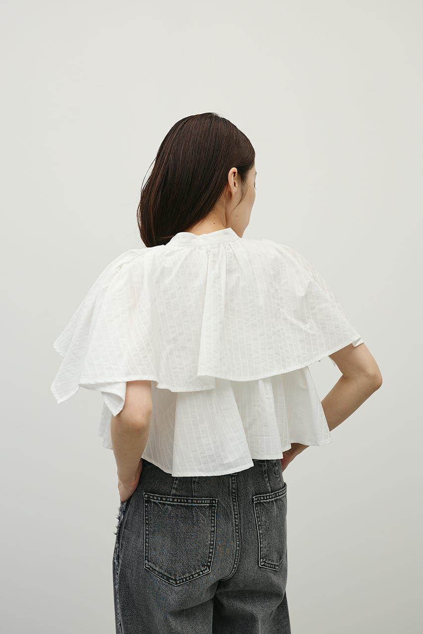 STYLEMIXER「ティアードフリルシャツ」|シャツ・ブラウス|