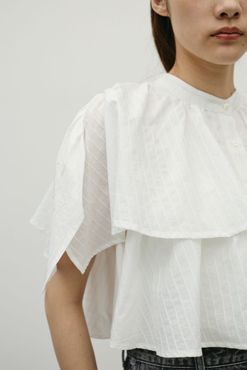 STYLEMIXER「ティアードフリルシャツ」|シャツ・ブラウス|