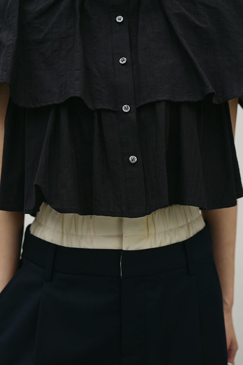 STYLEMIXER「ティアードフリルシャツ」|シャツ・ブラウス|