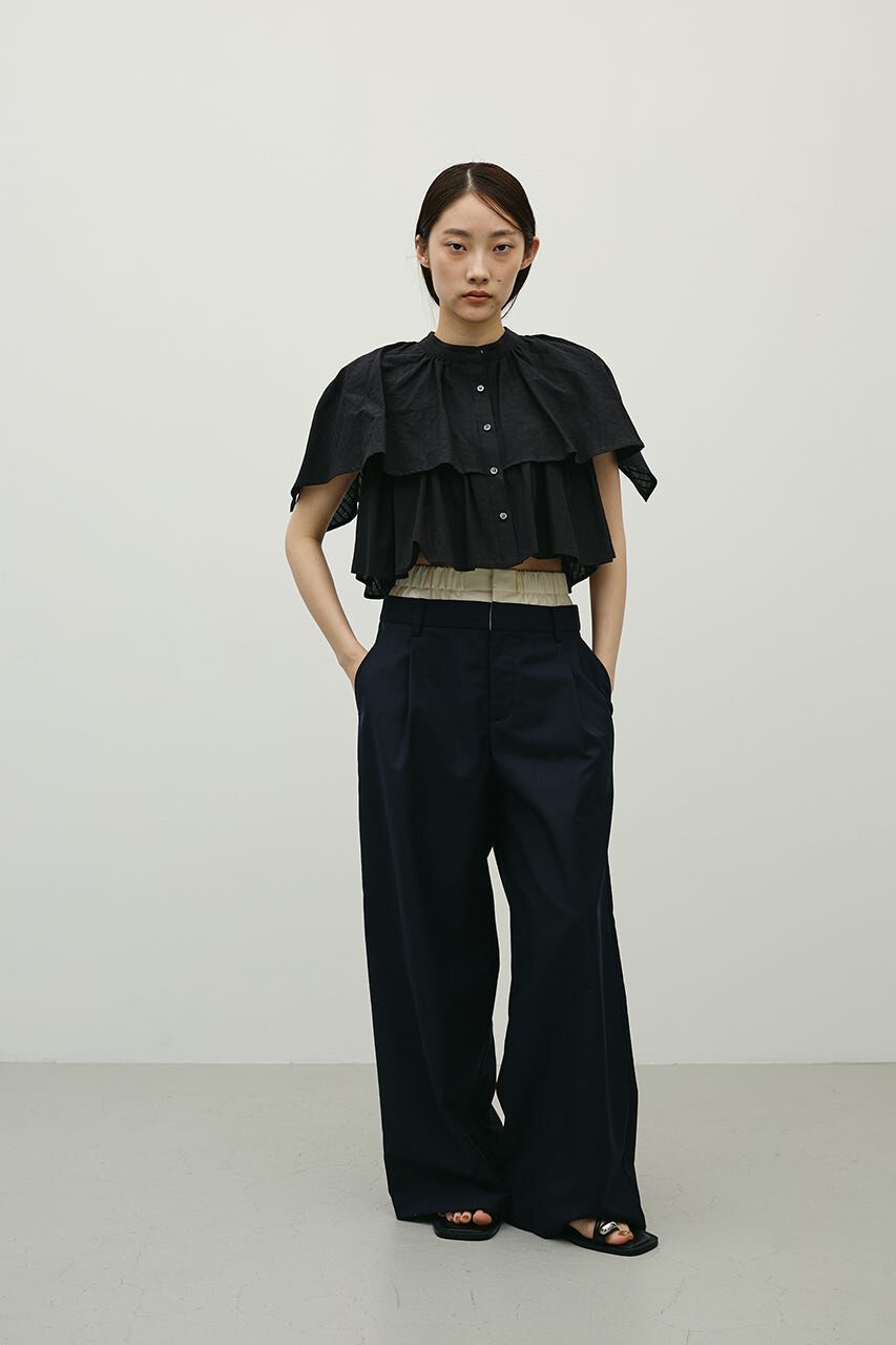 STYLEMIXER「ティアードフリルシャツ」|シャツ・ブラウス|