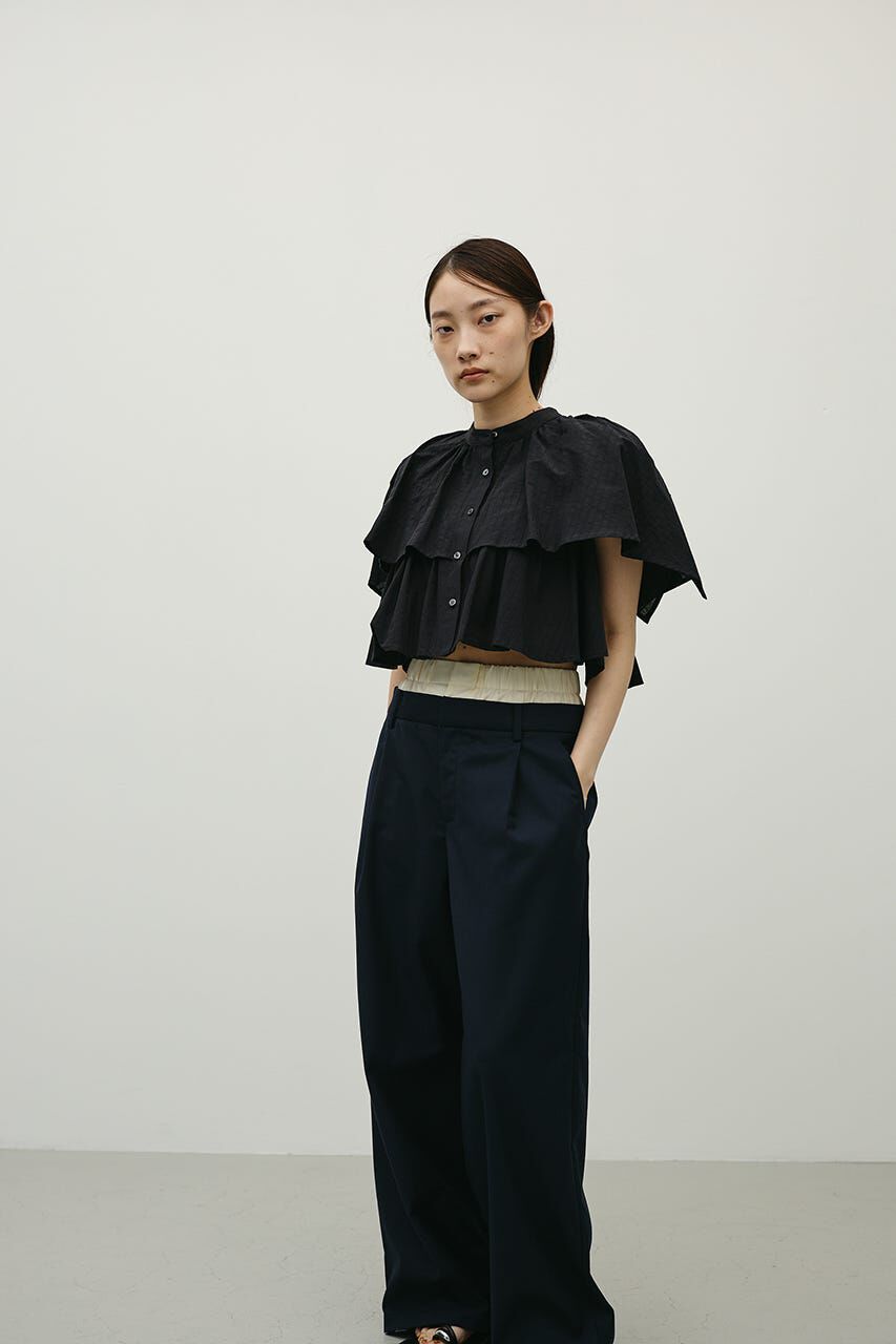 STYLEMIXER「ティアードフリルシャツ」|シャツ・ブラウス|
