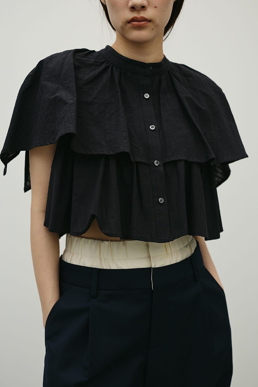 STYLEMIXER「ティアードフリルシャツ」|シャツ・ブラウス|