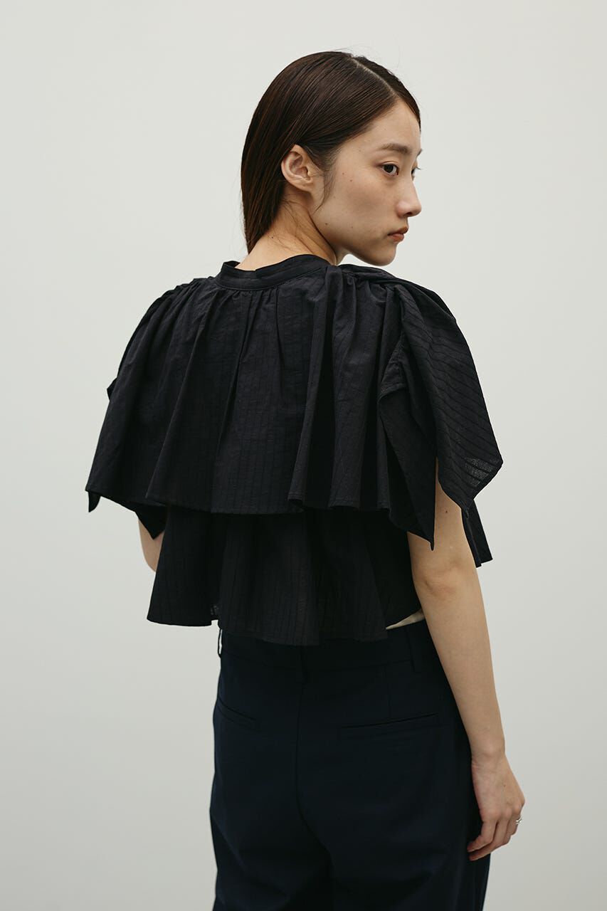 STYLEMIXER「ティアードフリルシャツ」|シャツ・ブラウス|