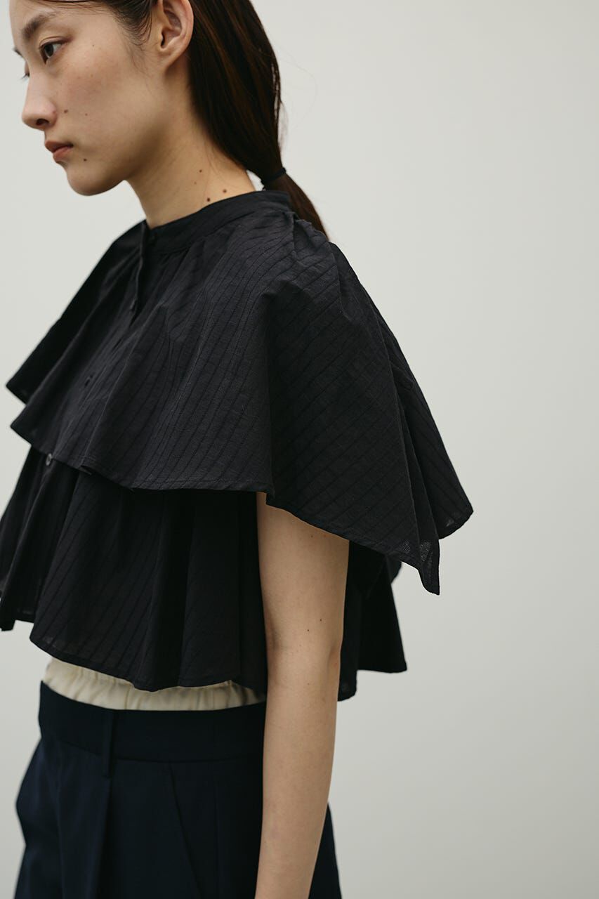 STYLEMIXER「ティアードフリルシャツ」|シャツ・ブラウス|