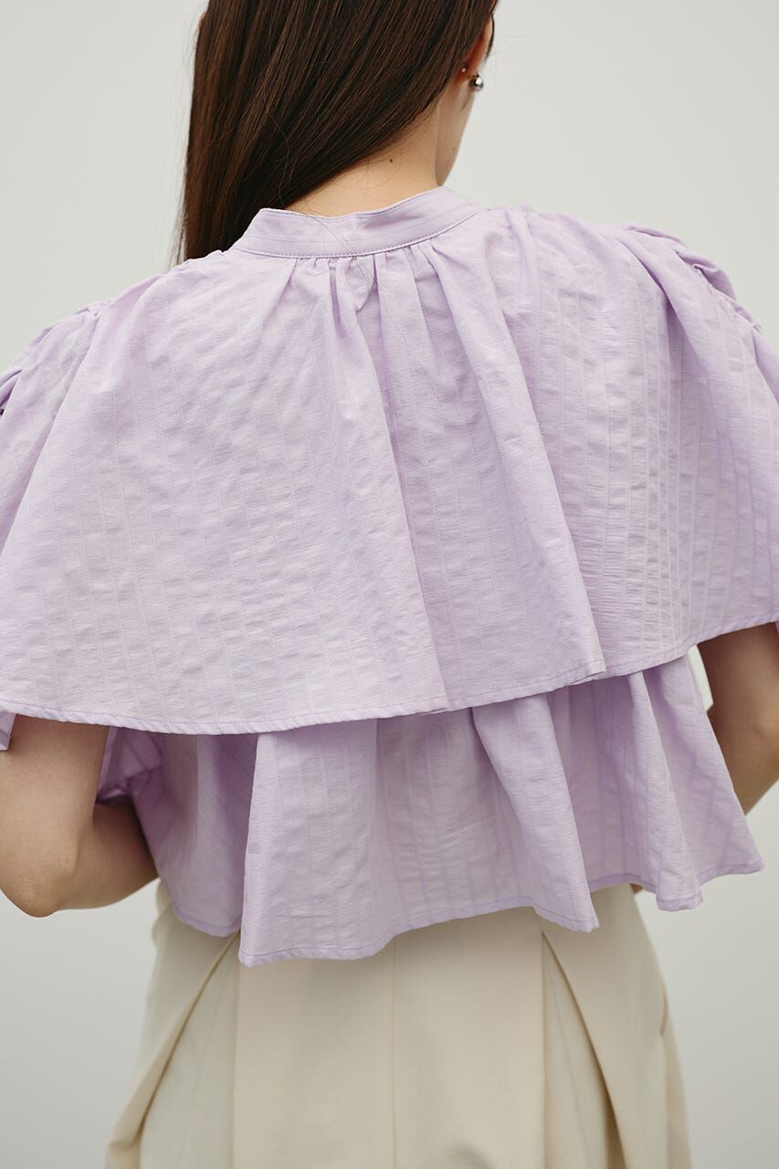 STYLEMIXER「ティアードフリルシャツ」|シャツ・ブラウス|