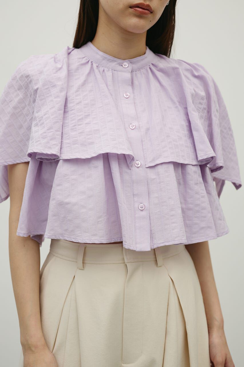 STYLEMIXER「ティアードフリルシャツ」|シャツ・ブラウス|