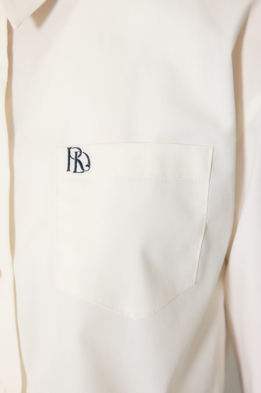 rienda「バックリボンレイヤードシャツ」|シャツ・ブラウス|