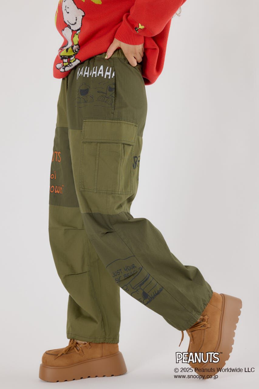 RODEO CROWNS「(PEANUTS) カスタムカーゴパンツ」|その他|
