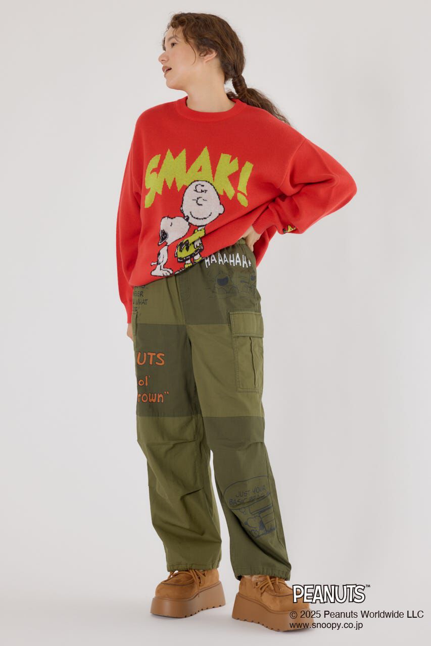 RODEO CROWNS「(PEANUTS) カスタムカーゴパンツ」|その他|