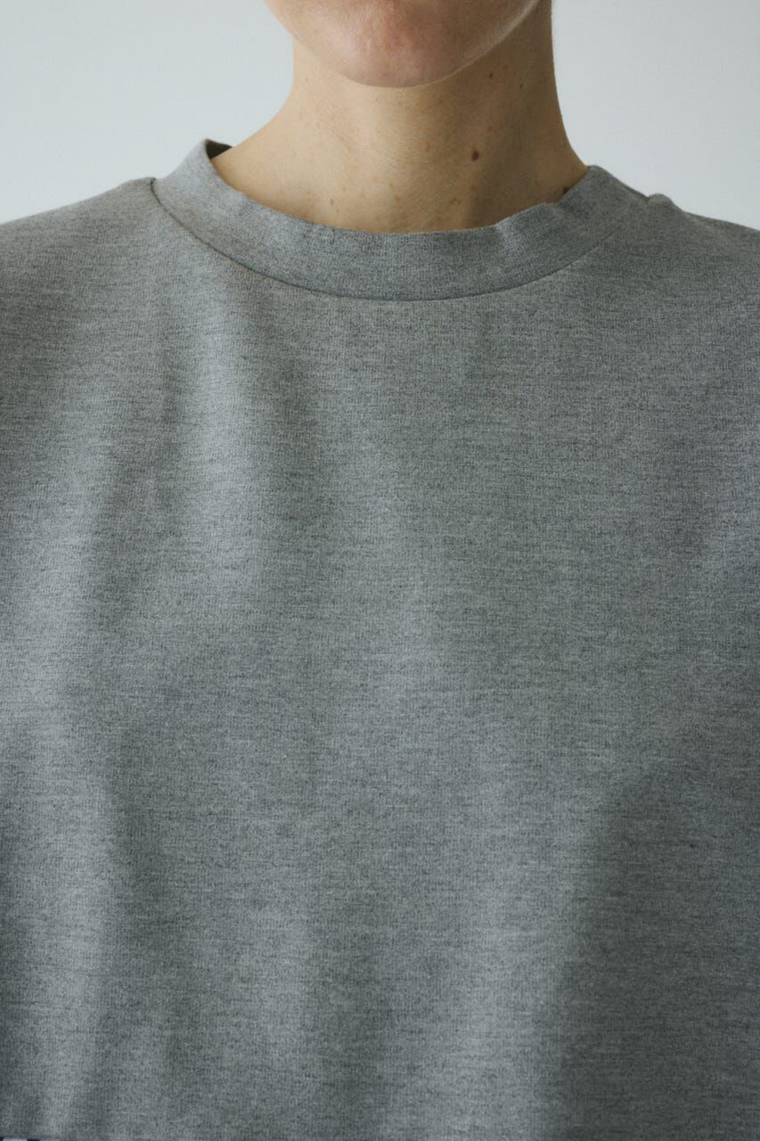 HeRIN.CYE「Cut docking shirt dress」|ワンピース|