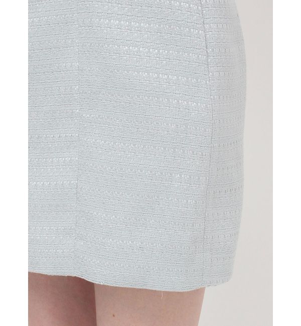 dazzlin「【セットアップ対応】レイヤードツイードミニキャミワンピース」|ワンピース|