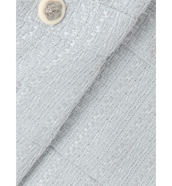 dazzlin「【セットアップ対応】レイヤードツイードミニキャミワンピース」|ワンピース|