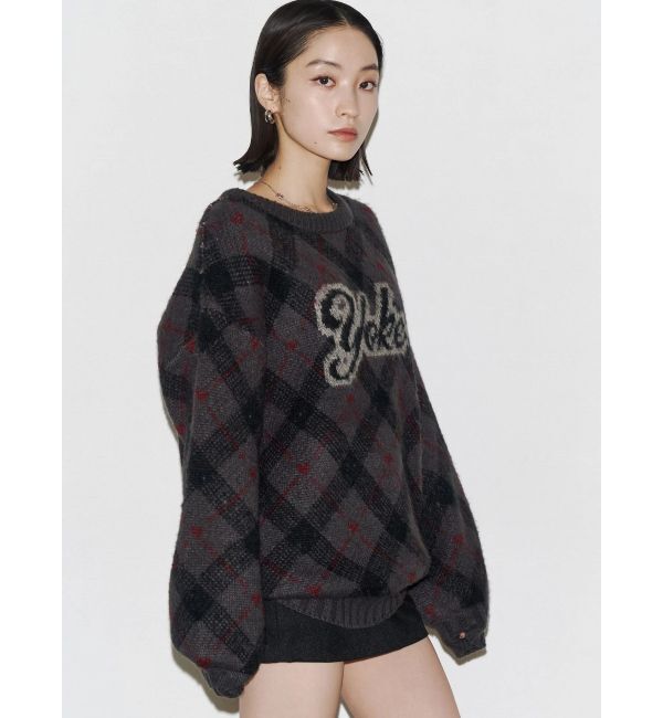 EMODA「ハートパッチボックスミニスカート」|スカート|