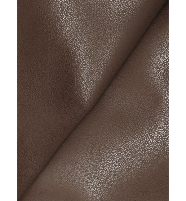 EMODA「フェイクレザーブルゾン」|ブルゾン・スタジャン|