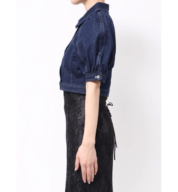MERCURYDUO「パフスリーブデニムジャケット」|デニムジャケット|