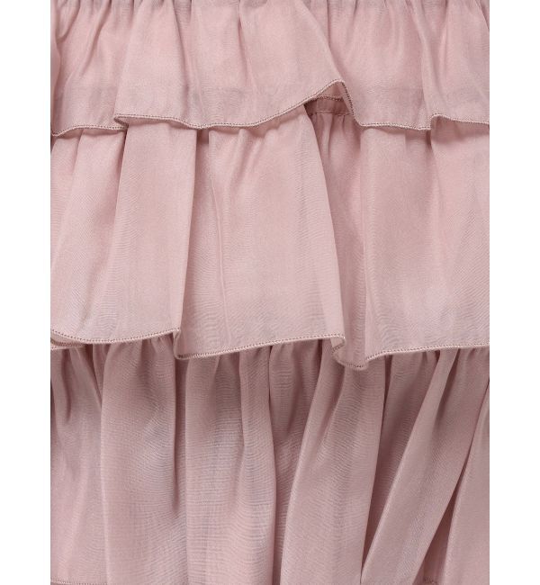 MERCURYDUO「オフショル2WAYティアードブラウス」|シャツ・ブラウス|