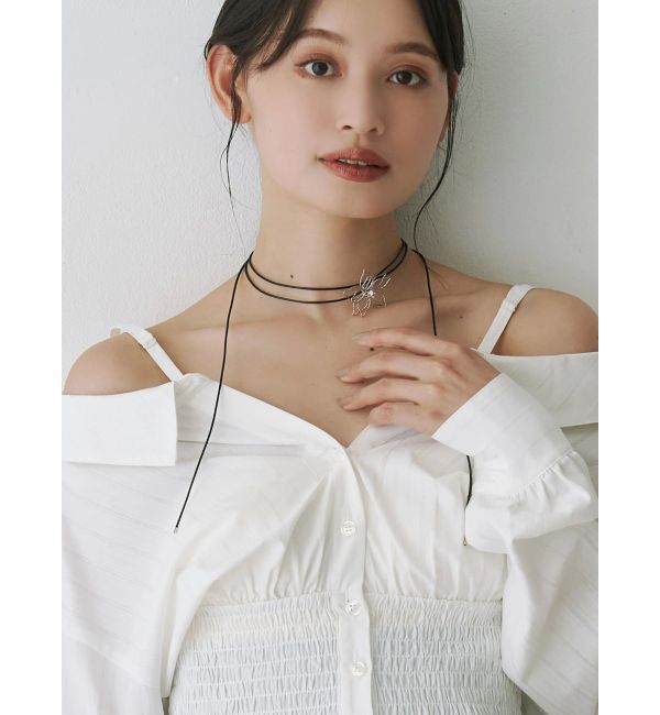 MERCURYDUO「モチーフチョーカー」|ネックレス|