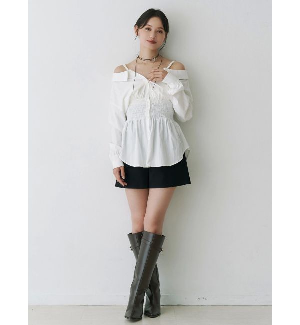 MERCURYDUO「モチーフチョーカー」|ネックレス|