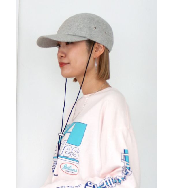 Ungrid「起毛ジェットキャップ」|キャップ・キャスケット|