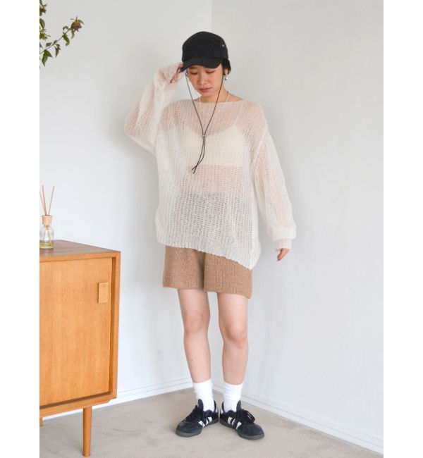 Ungrid「起毛ジェットキャップ」|キャップ・キャスケット|