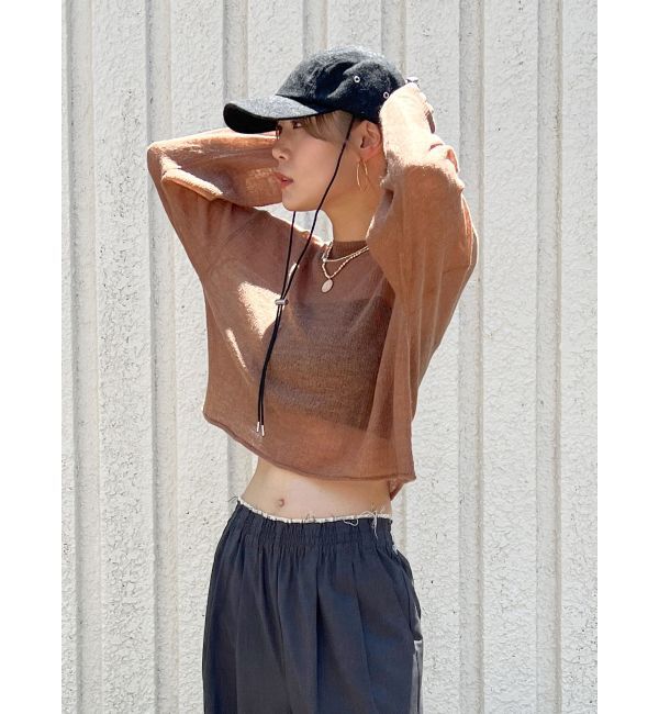 Ungrid「起毛ジェットキャップ」|キャップ・キャスケット|