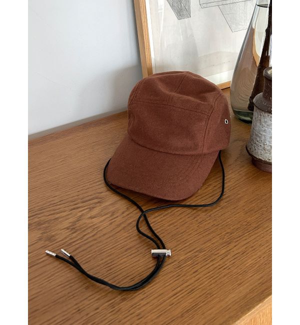 Ungrid「起毛ジェットキャップ」|キャップ・キャスケット|