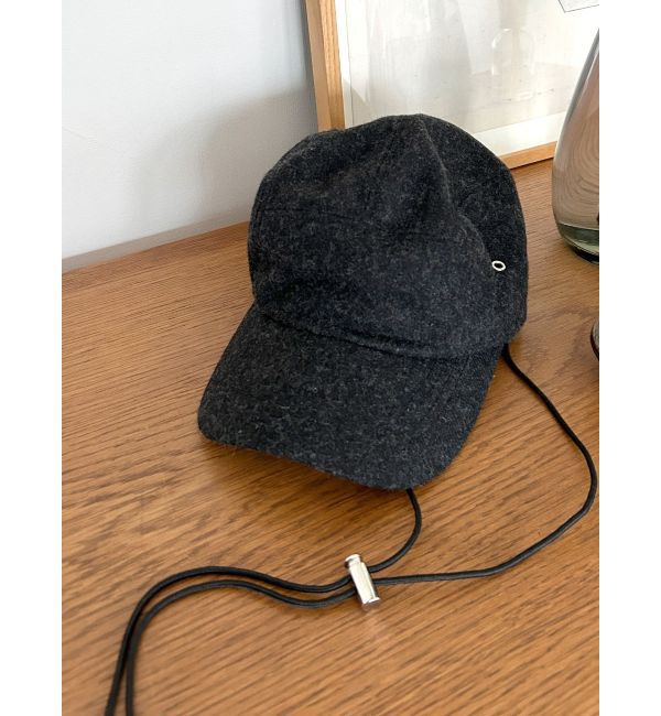 Ungrid「起毛ジェットキャップ」|キャップ・キャスケット|