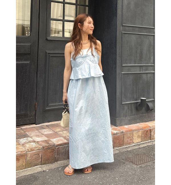 Ungrid「キャミデザインワンピース」|ワンピース|