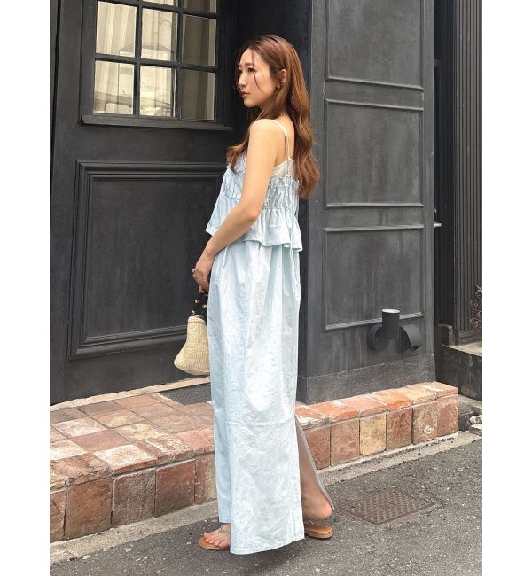 Ungrid「キャミデザインワンピース」|ワンピース|