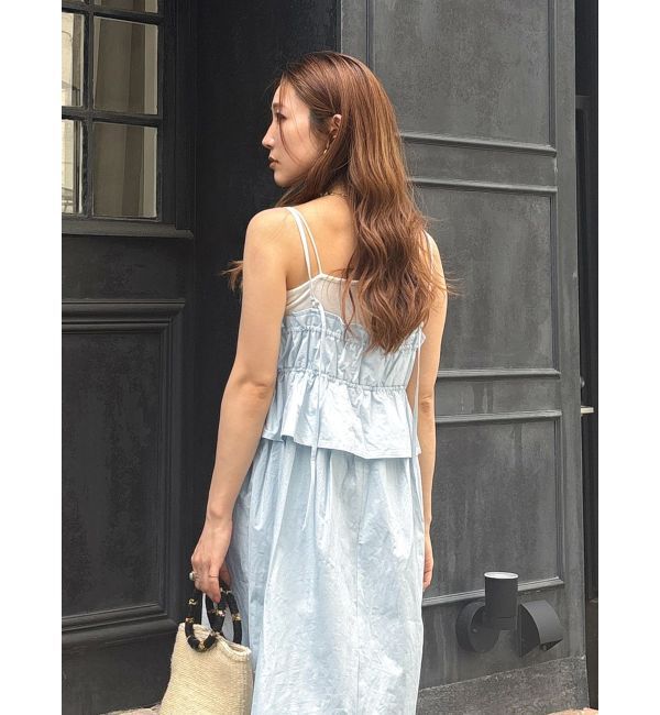 Ungrid「キャミデザインワンピース」|ワンピース|