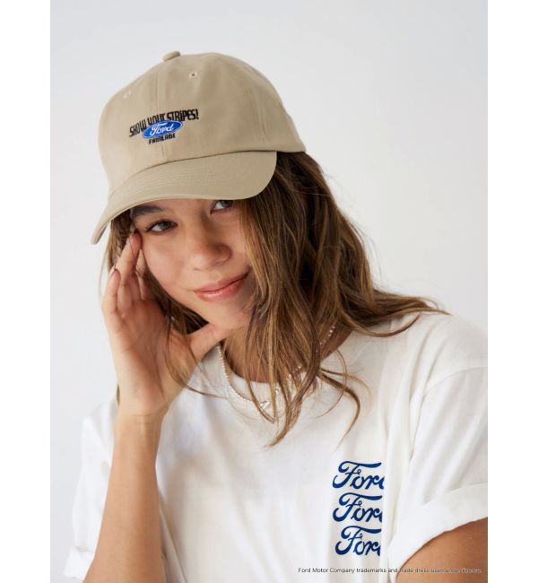 Ungrid「【別注】Fordロゴキャップ」|キャップ・キャスケット|