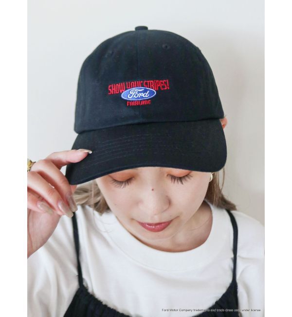 Ungrid「【別注】Fordロゴキャップ」|キャップ・キャスケット|