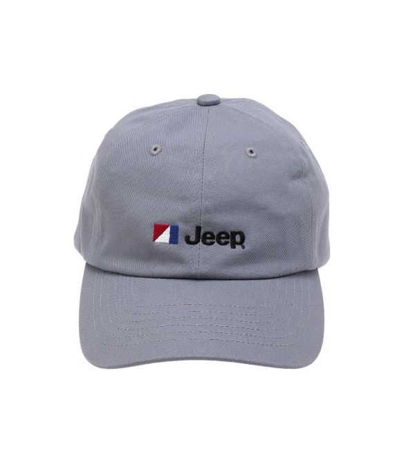 Ungrid「【別注】Jeepロゴキャップ」|キャップ・キャスケット|