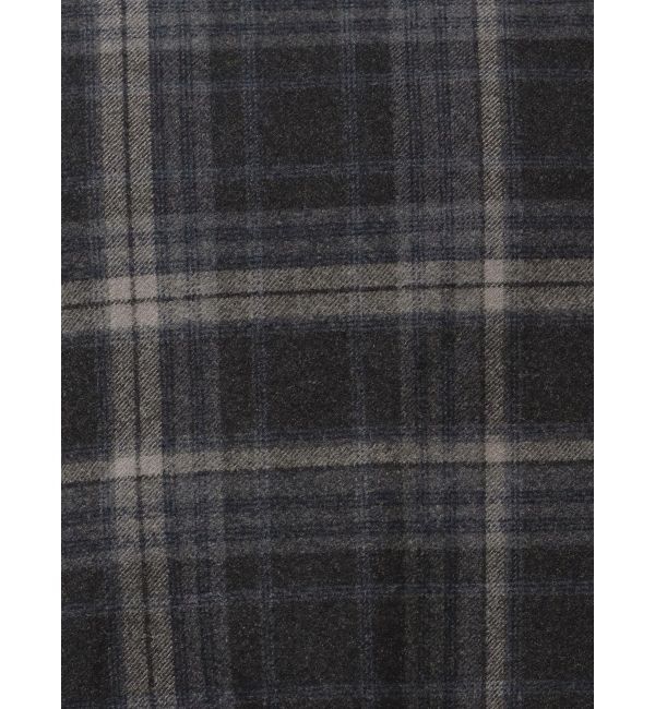 Ungrid「シャーリングデザインチェックワンピース」|ワンピース|