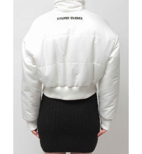 GYDA「STUPID IN RICH REVERSIBLE ECO FURブルゾン」|ブルゾン・スタジャン|