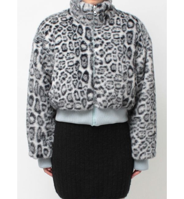 GYDA「STUPID IN RICH REVERSIBLE ECO FURブルゾン」|ブルゾン・スタジャン|