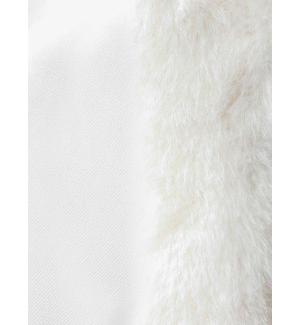 GYDA「STUPID IN RICH REVERSIBLE ECO FURブルゾン」|ブルゾン・スタジャン|