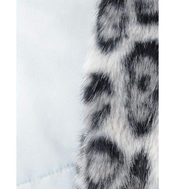 GYDA「STUPID IN RICH REVERSIBLE ECO FURブルゾン」|ブルゾン・スタジャン|