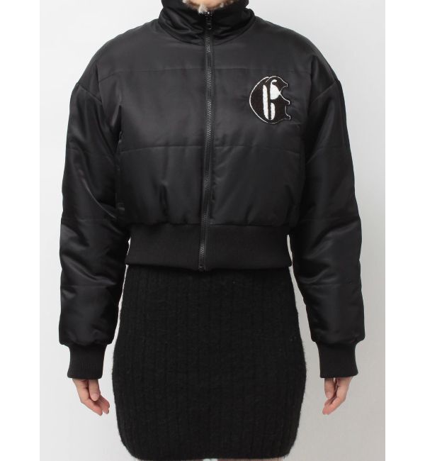 GYDA「STUPID IN RICH REVERSIBLE ECO FURブルゾン」|ブルゾン・スタジャン|