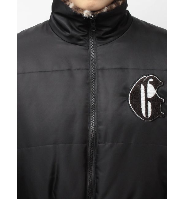 GYDA「STUPID IN RICH REVERSIBLE ECO FURブルゾン」|ブルゾン・スタジャン|