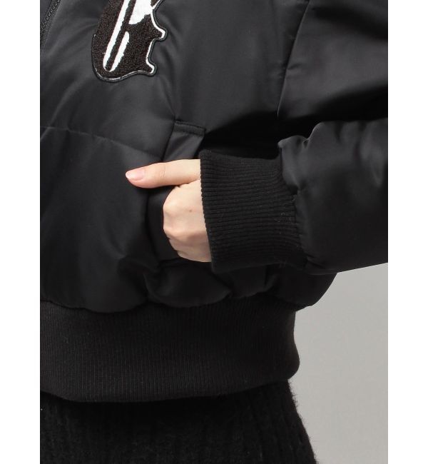 GYDA「STUPID IN RICH REVERSIBLE ECO FURブルゾン」|ブルゾン・スタジャン|