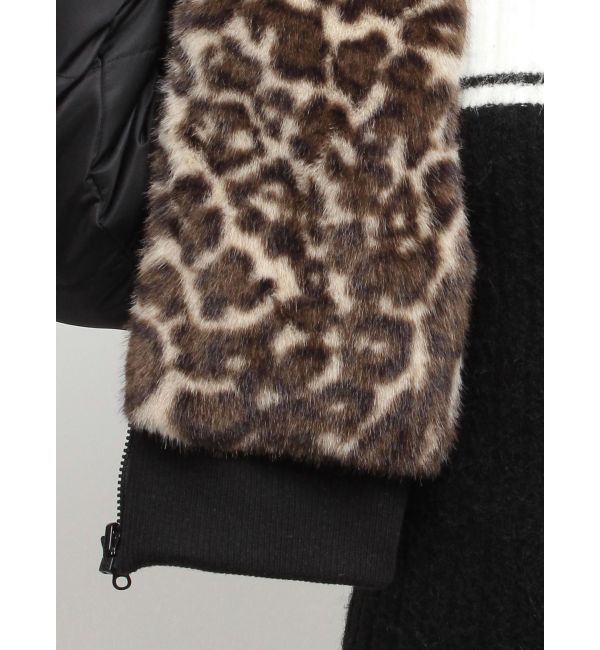 GYDA「STUPID IN RICH REVERSIBLE ECO FURブルゾン」|ブルゾン・スタジャン|