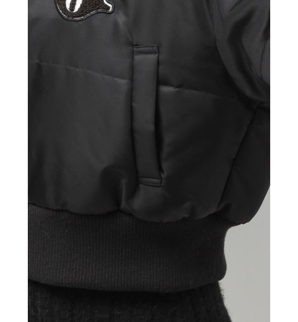 GYDA「STUPID IN RICH REVERSIBLE ECO FURブルゾン」|ブルゾン・スタジャン|