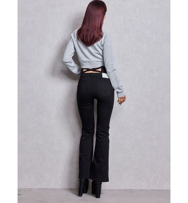 GYDA「Symmetry GYDAラメニットトップス」|ニット・セーター|