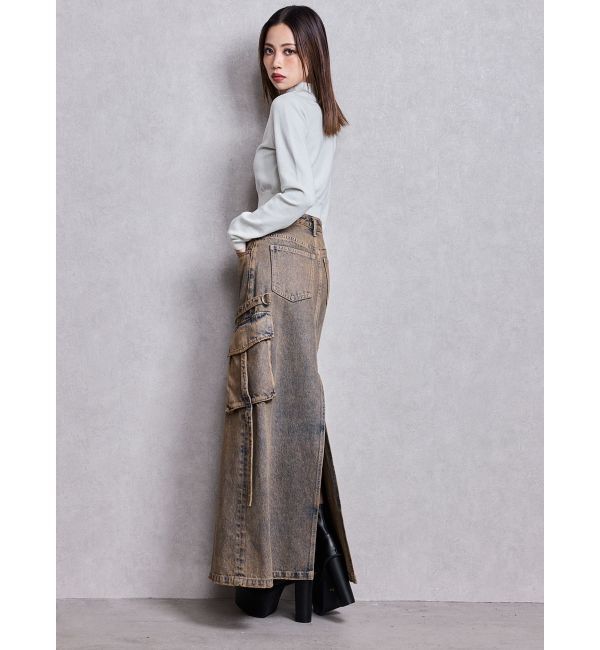 GYDA「Symmetry GYDAラメニットトップス」|ニット・セーター|