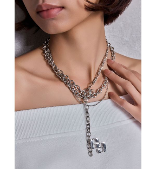 GYDA「JEYSUS Symmetry GYDAランダムchainネックレス」|ネックレス|