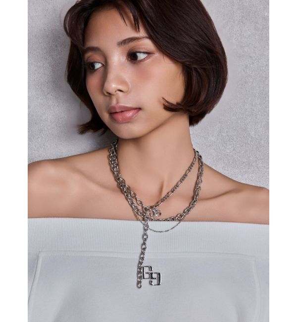 GYDA「JEYSUS Symmetry GYDAランダムchainネックレス」|ネックレス|