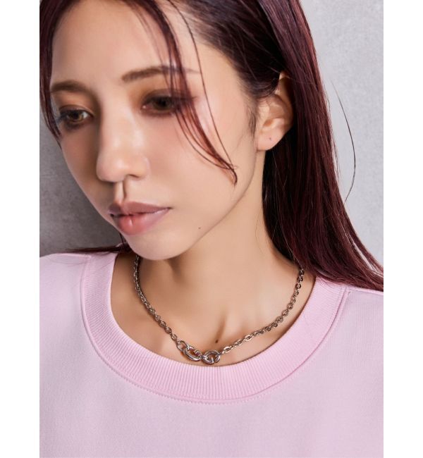 GYDA「JEYSUS GGチャームchainネックレス」|ネックレス|